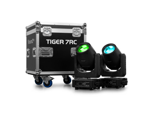 beamZ TIGER 7RC (2 PCS.+FLIGHT CASE) beamZ TIGER 7RC (2 PCS.+FLIGHT CASE)